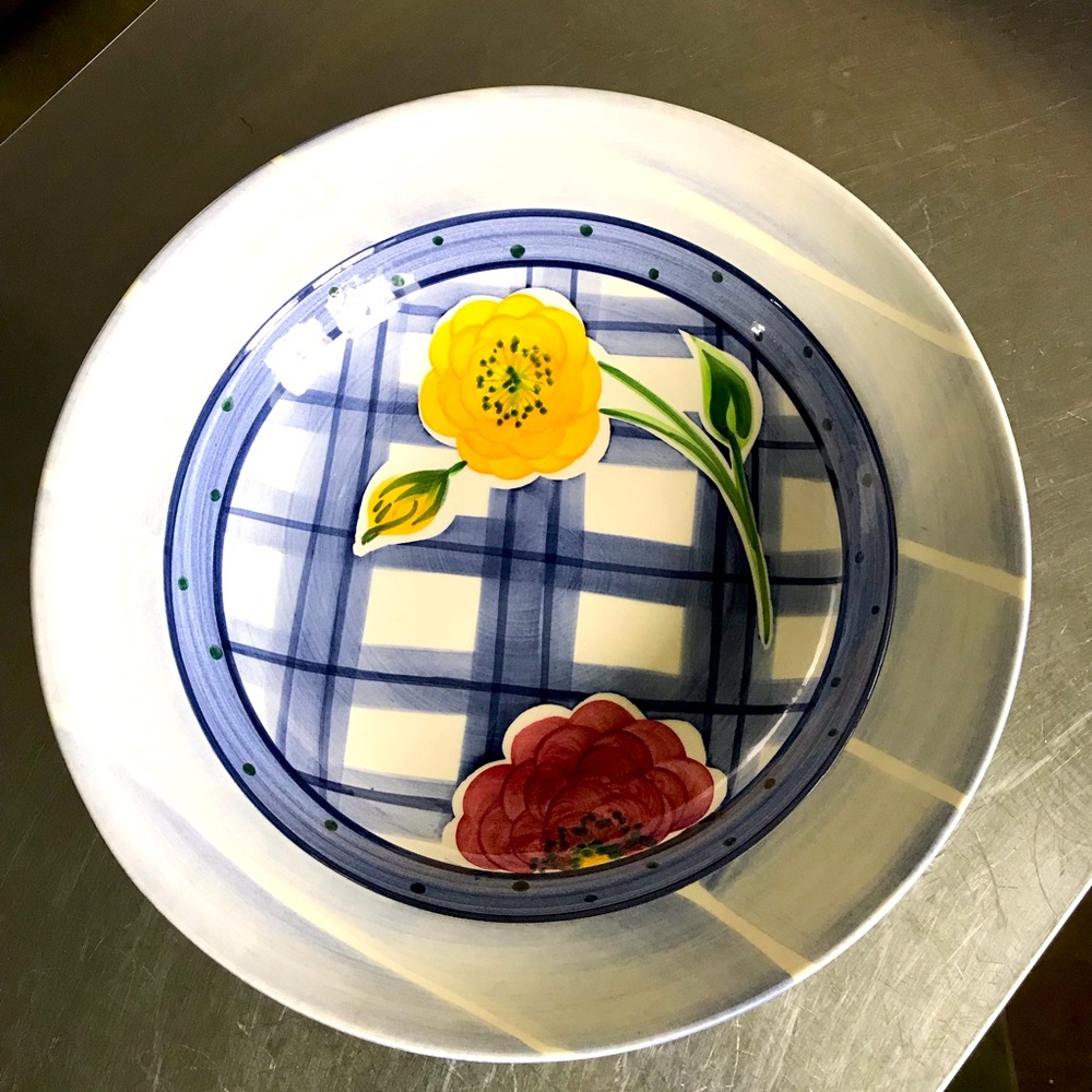 🌹Americaware USA A. Mallory Large Serving bowl